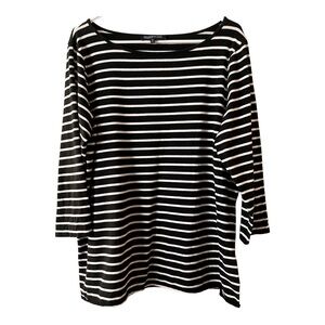 Jones New York Striped T